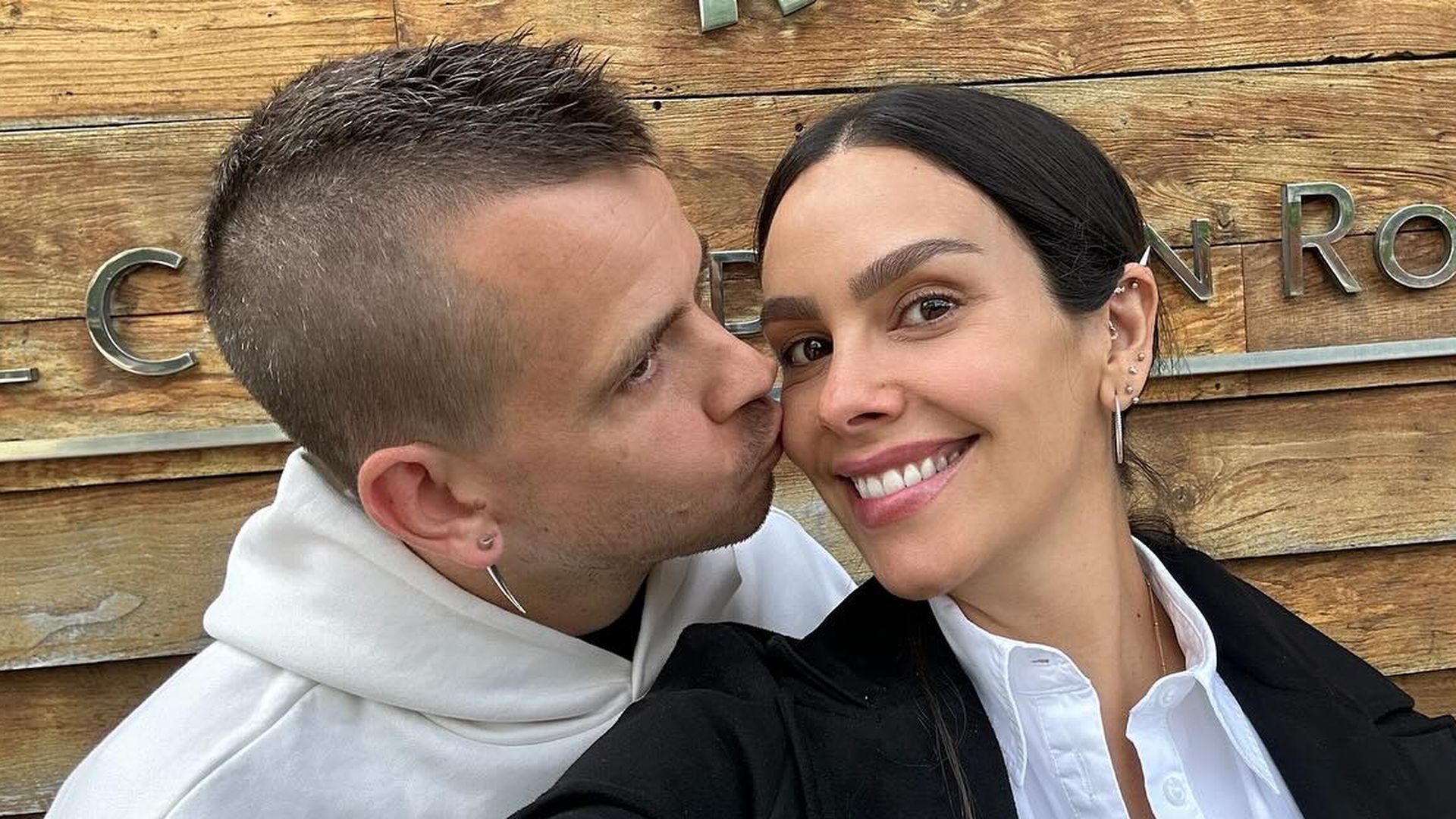 Cristina Pedroche y Dabiz Muñoz