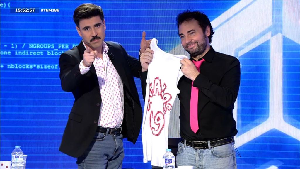 'Todo es mentira' rinde "su más sincero homenaje" a José Luis Ábalos tras entregar su acta: "Deja la política el más grande"