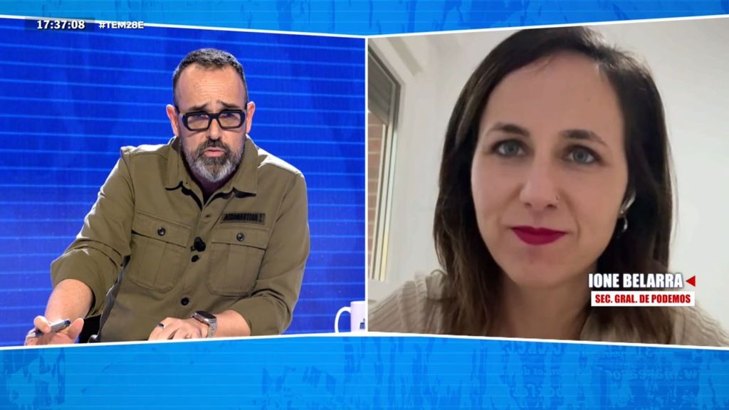Risto Mejide, tajante con Ione Belarra al "hacer comentarios sobre las colaboradoras": "No me diga cómo hacer mi programa"