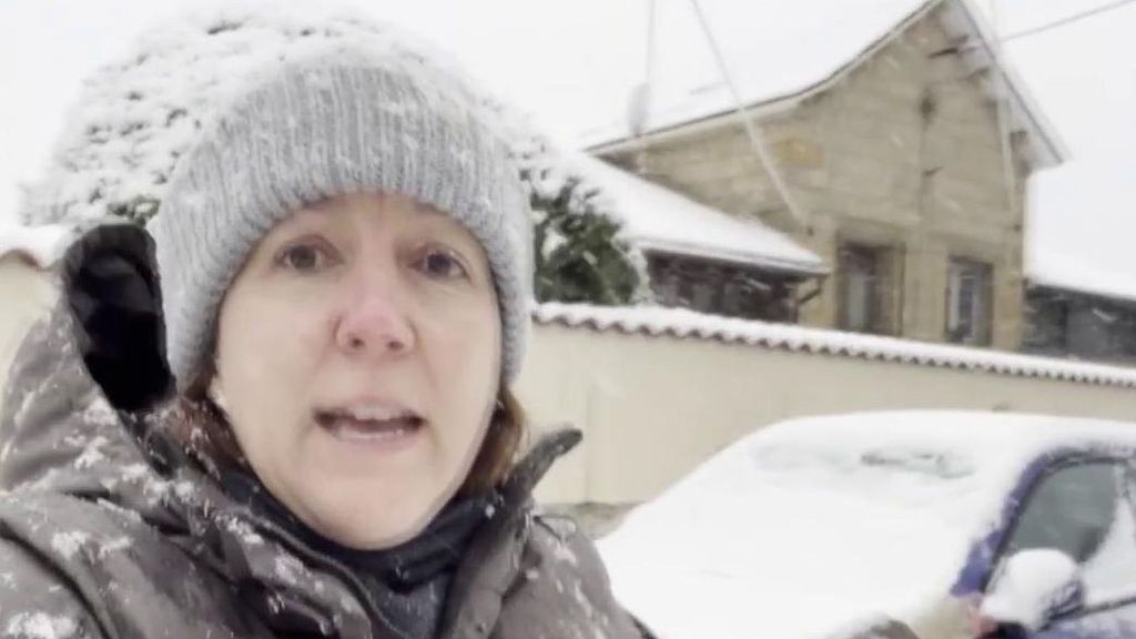 El colapso en Madrid por la borrasca Kristin, en primera persona