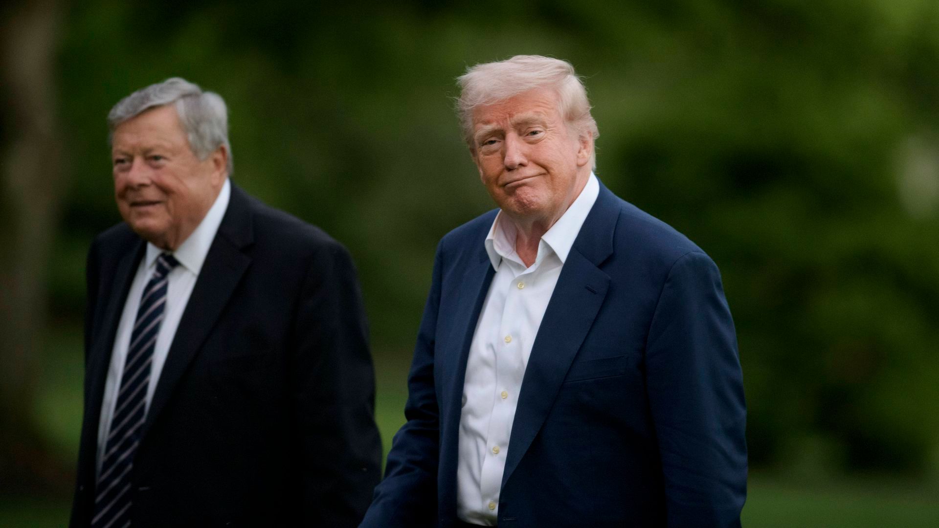 El padre de Melania y Donald Trump