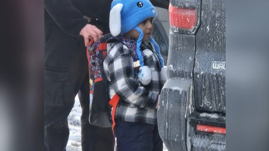 El pequeño Liam, de 5 años, convertido en icono de resistencia a la política migratoria de Donald Trump