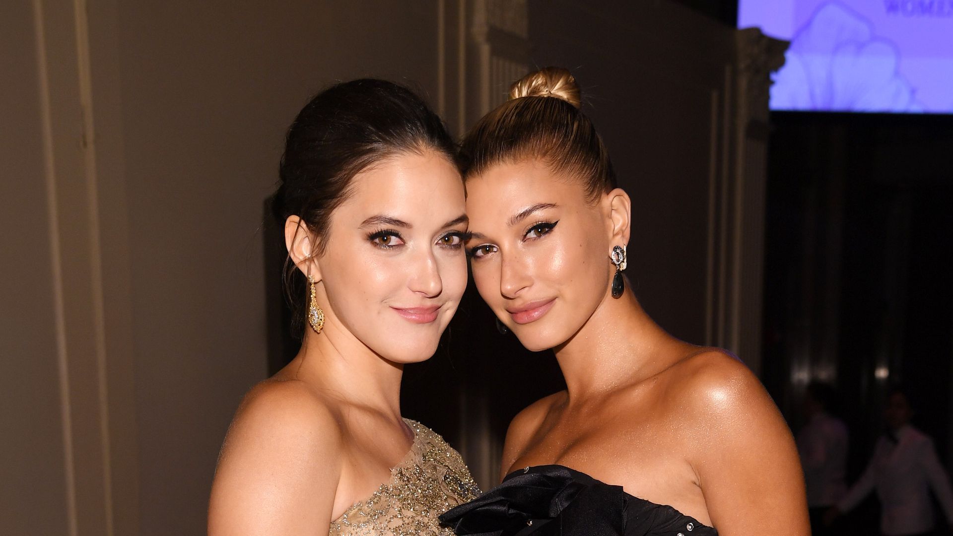 Hailey Bieber y Alaia Baldwin, en una imagen de archivo Hailey Bieber y Alaia Baldwin, en una imagen de archivo