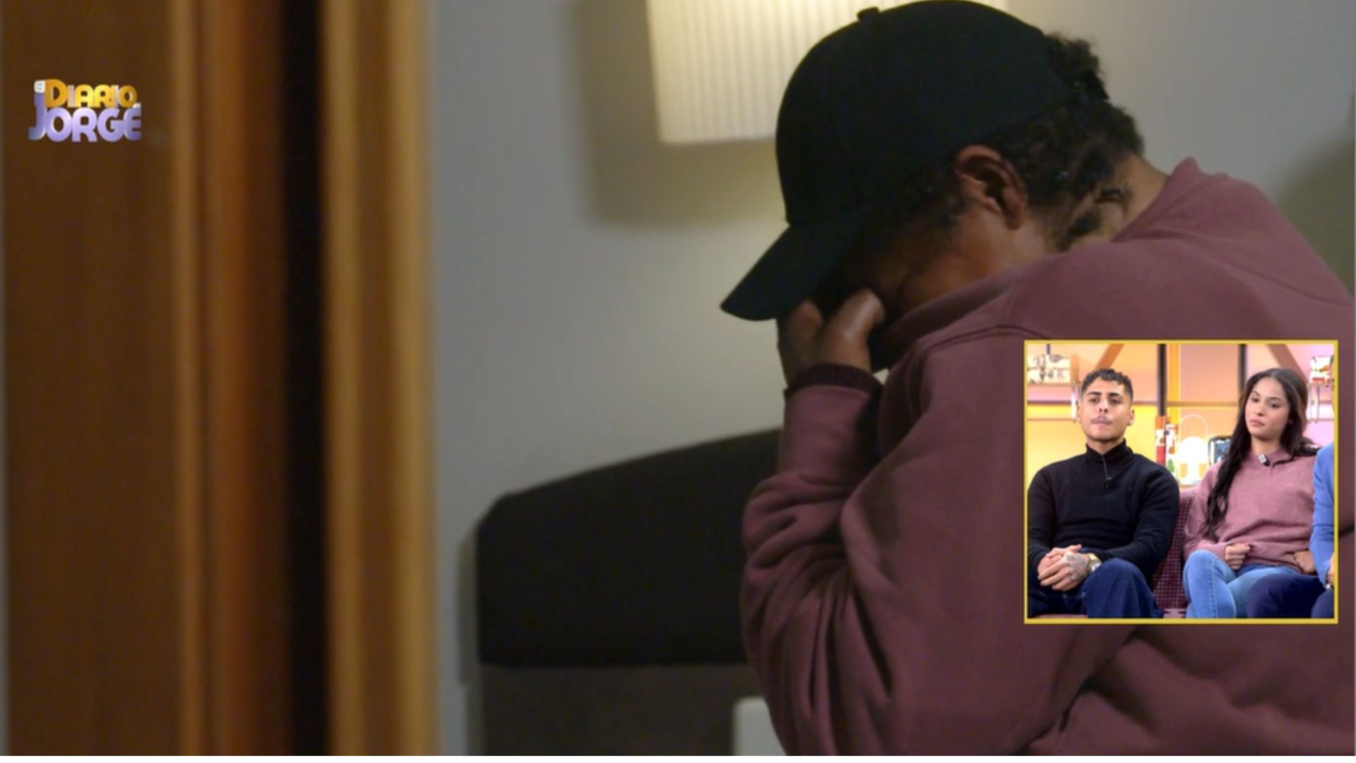 La dolorosa reacción de una madre al ver en 'El diario de Jorge' el reencuentro de sus hijos: "¡Me apartaron!"