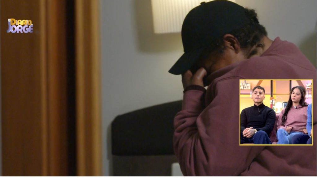 La dolorosa reacción de una madre al ver en 'El diario de Jorge' el reencuentro de sus hijos: "¡Me apartaron!"