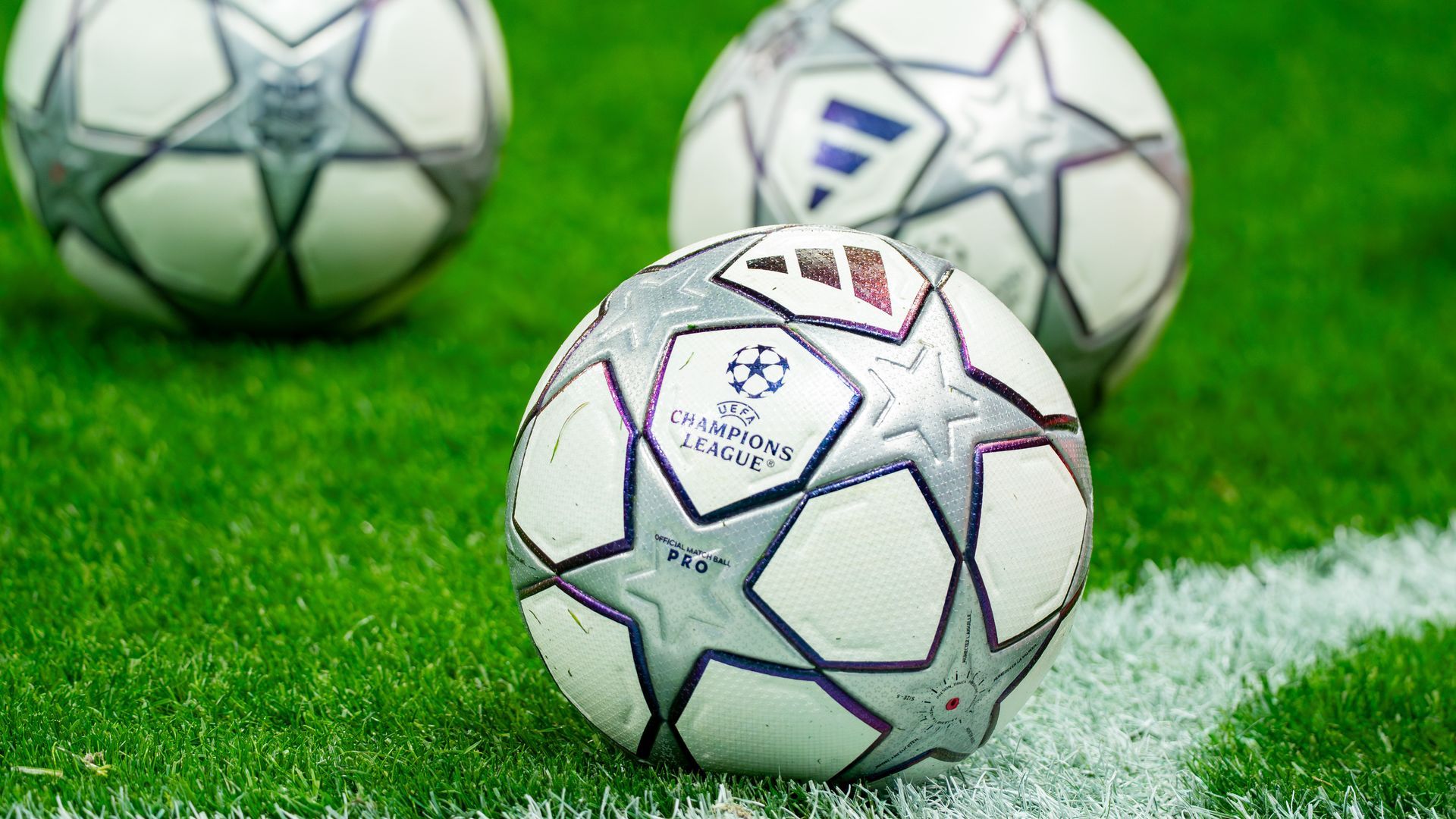 La pelota de la UEFA Champions League La pelota de la UEFA Champions League