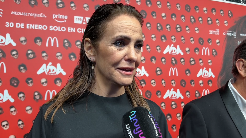 La reflexión de Melani Olivares sobre el envejecimiento y la maternidad