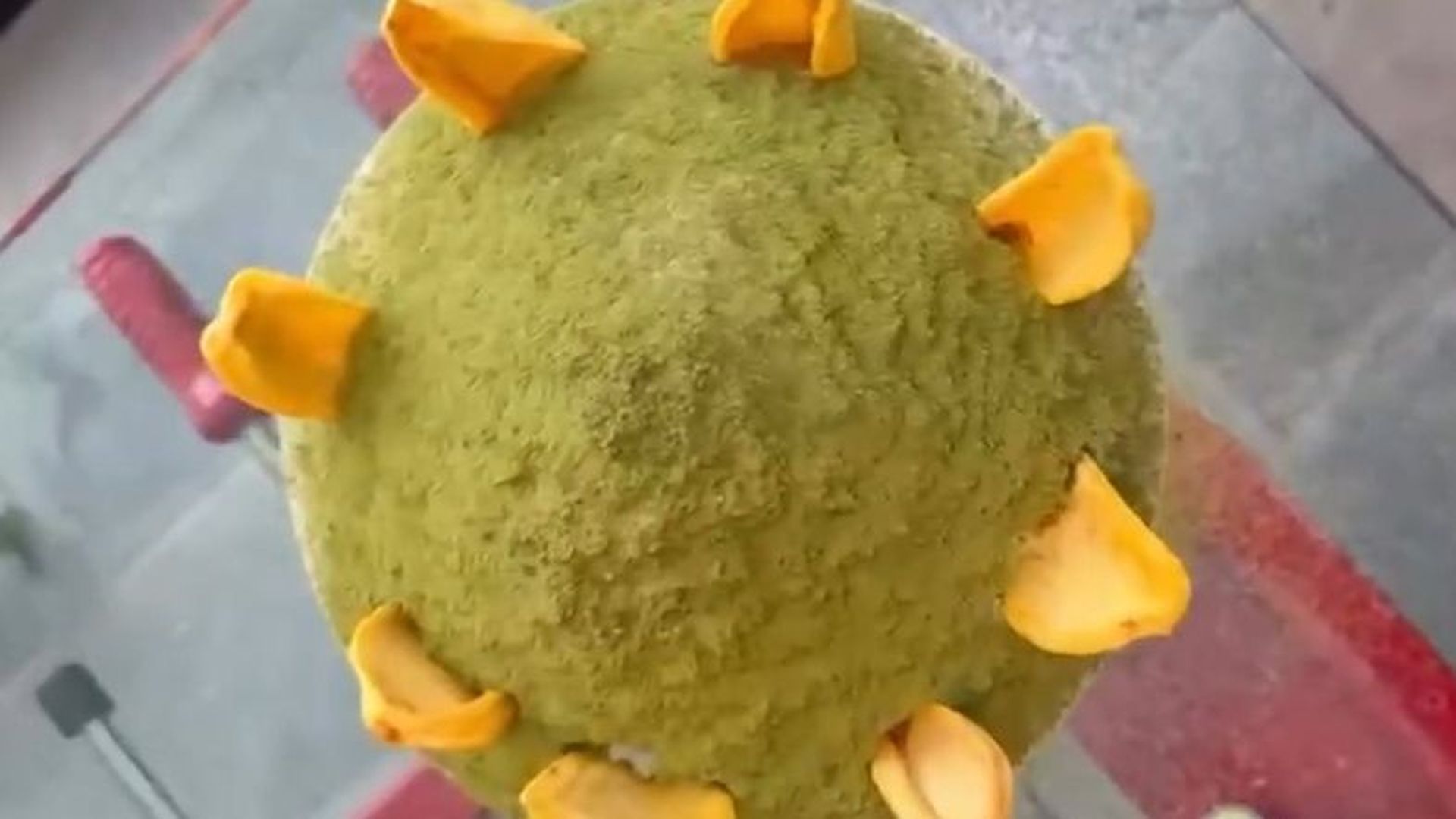 La tarta de nieve del chef José Andrés La tarta de nieve del chef José Andrés