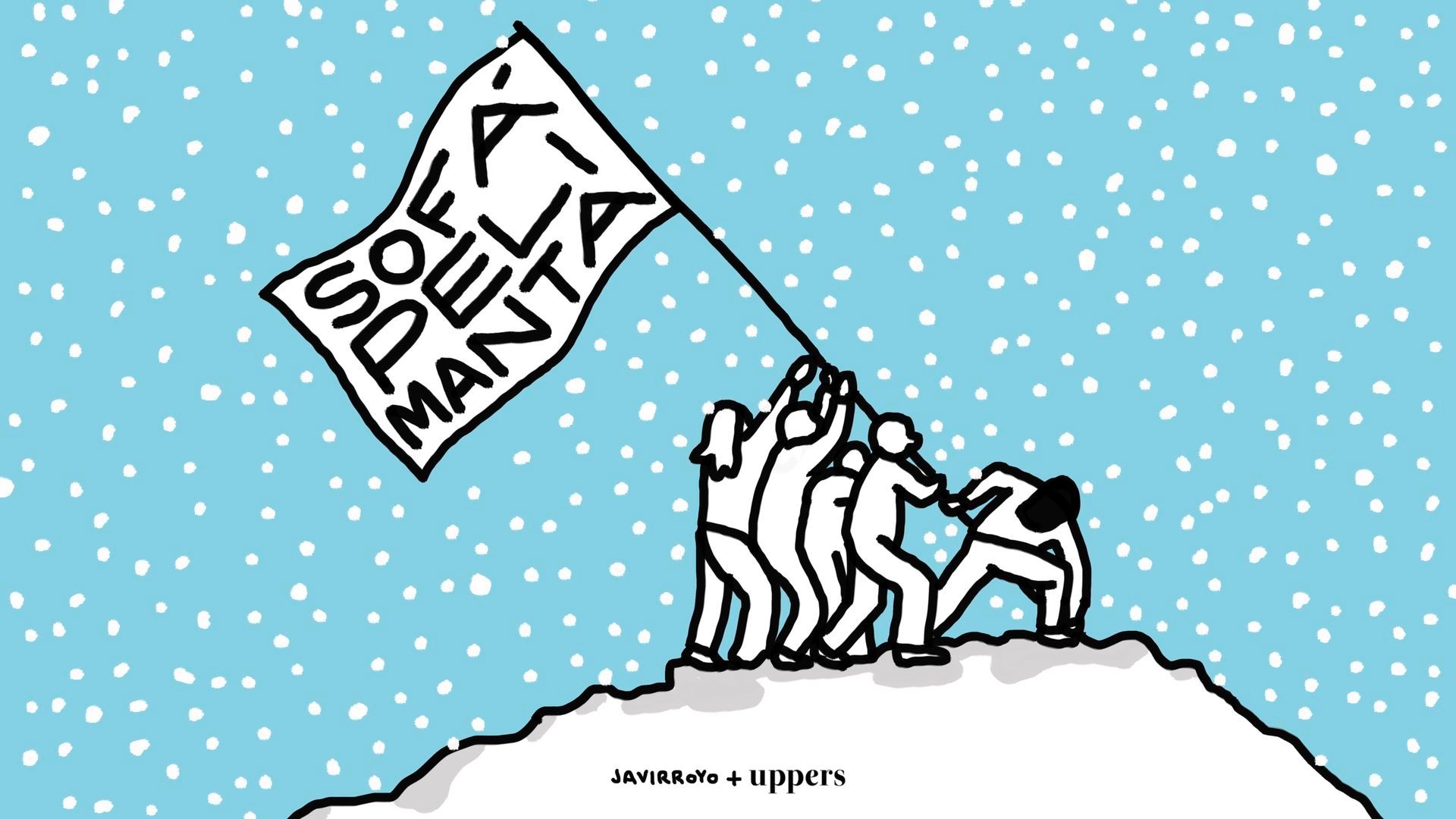 La viñeta de Javirroyo: "Sofá, peli, manta"