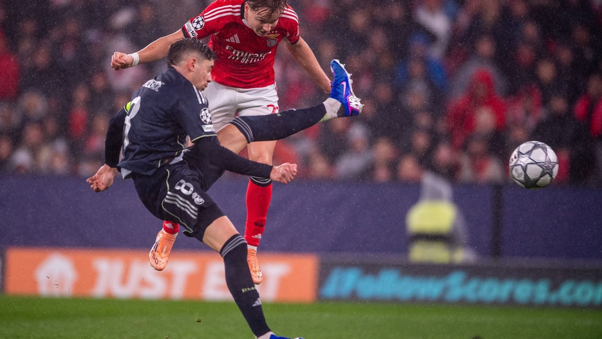 Lance del Benfica - Real Madrid Lance del Benfica - Real Madrid