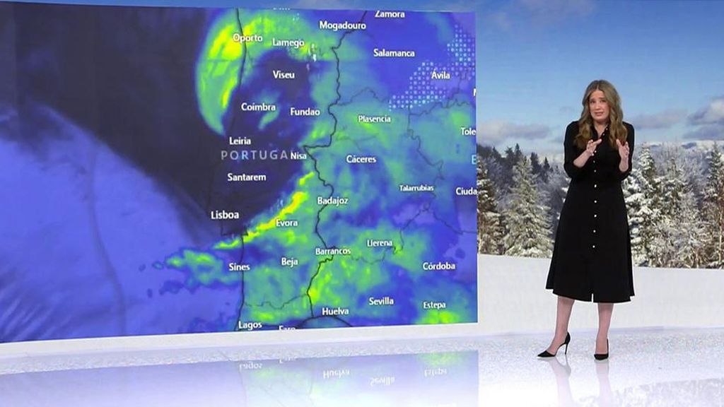 Cielos despejados entre borrasca y borrasca: sucesión de frentes hasta dentro de dos semanas