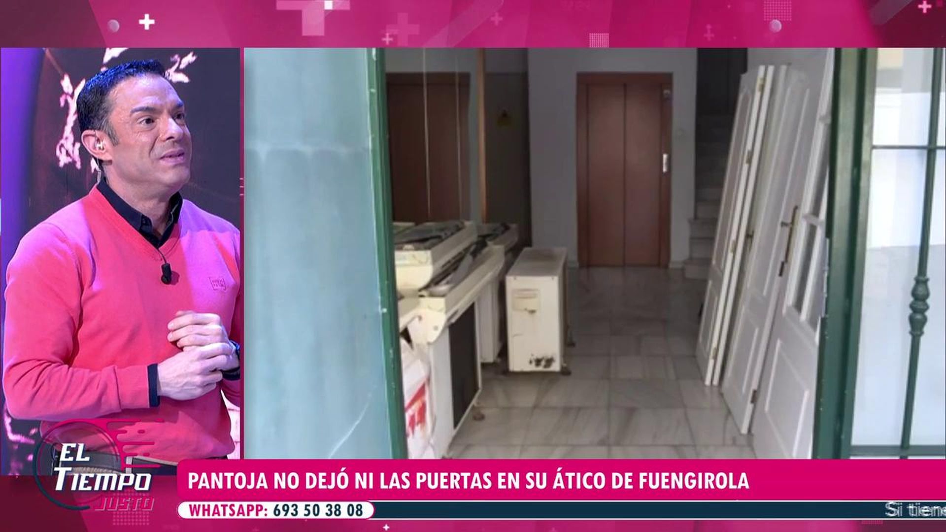 Las imágenes de las puertas y los aires acondicionados