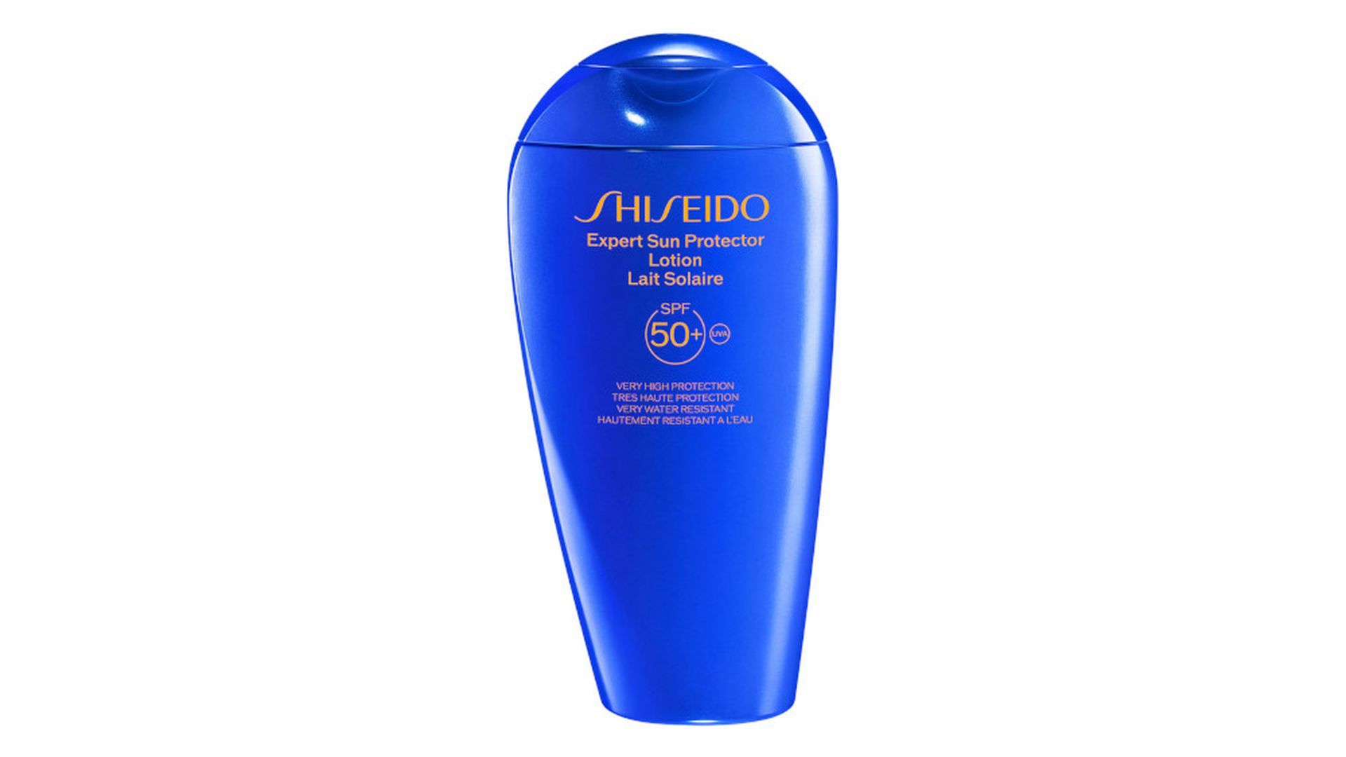 Leche solar Shiseido Expert Sun Factor 50