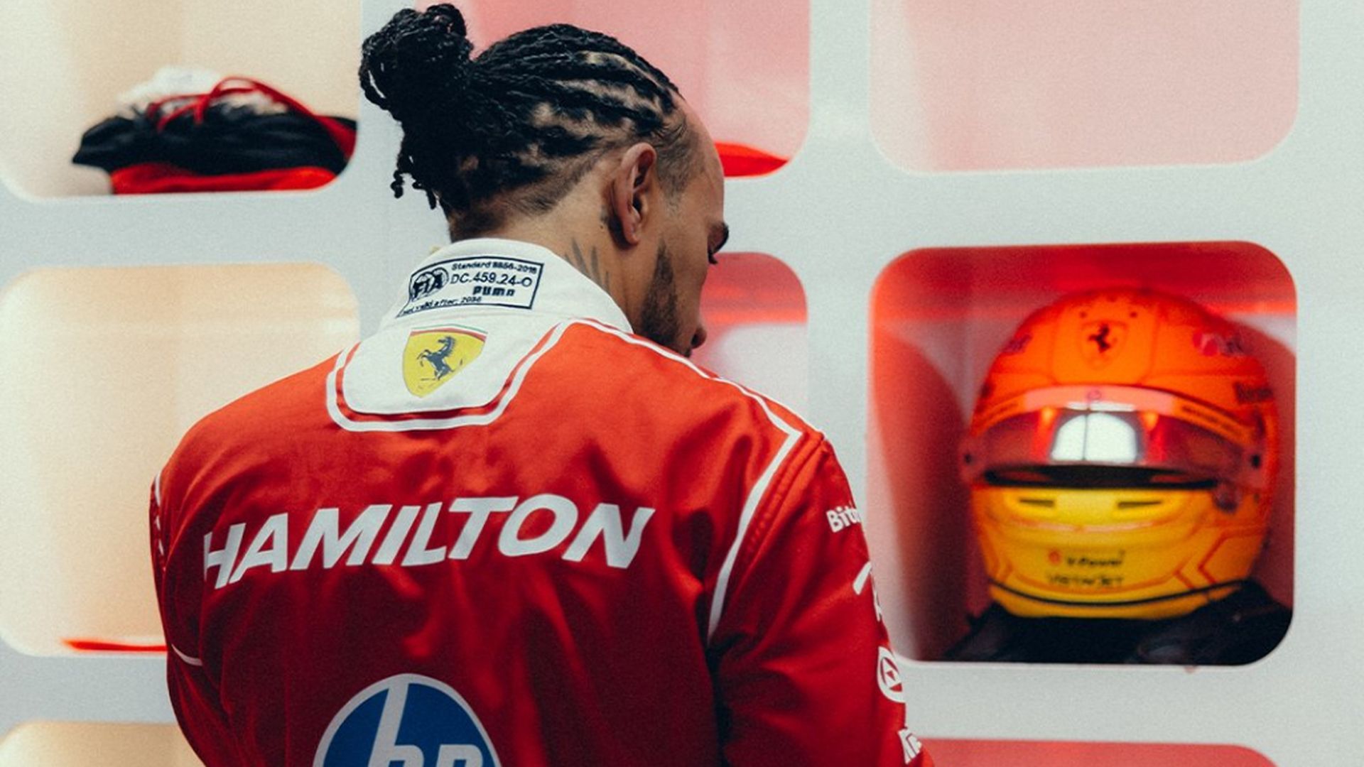 Lewis Hamilton, en Montmeló