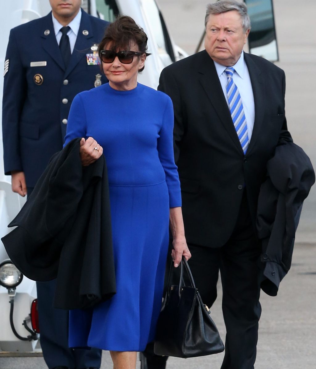 Los padres de Melania Trump