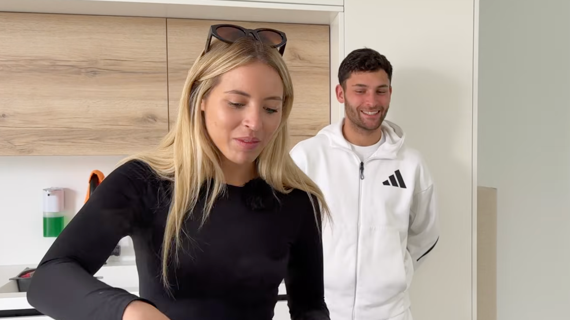 Nerea Martí y Hugo Duro