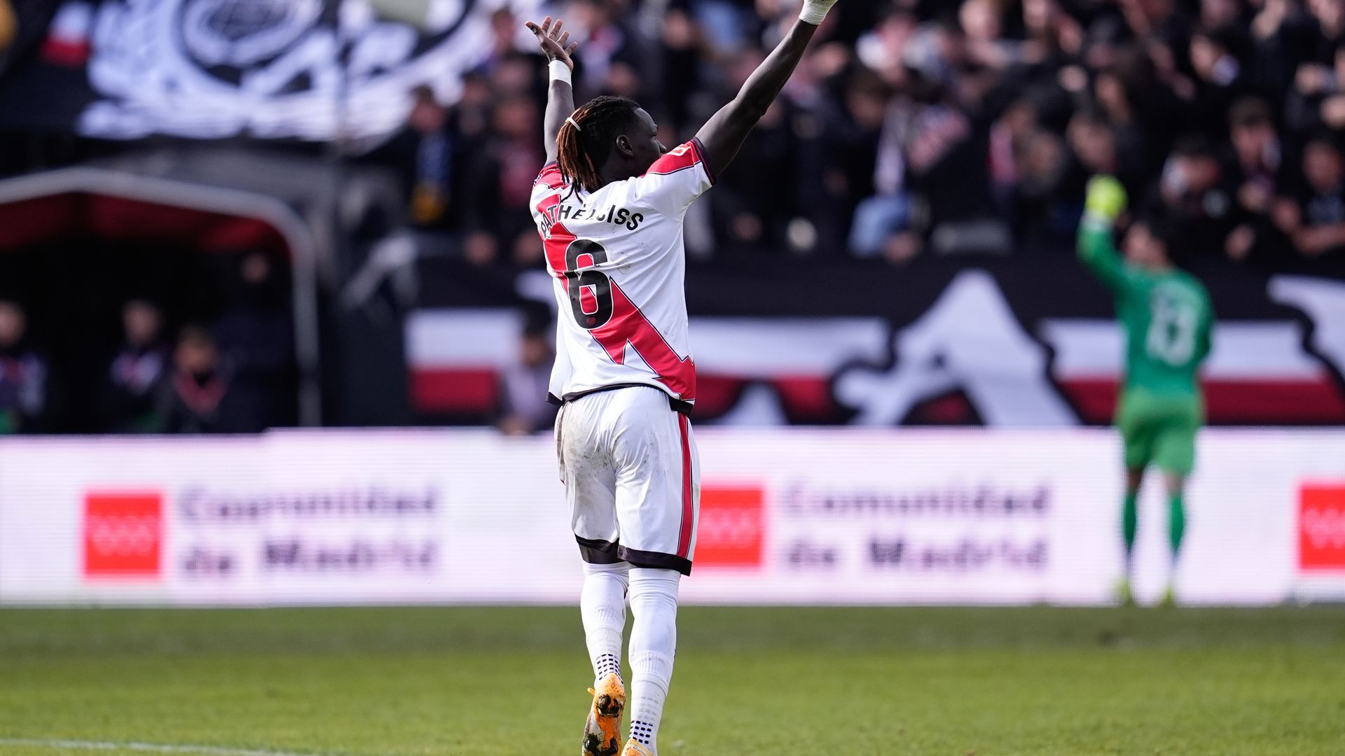 Pathé Ciss jugador del Rayo Vallecano