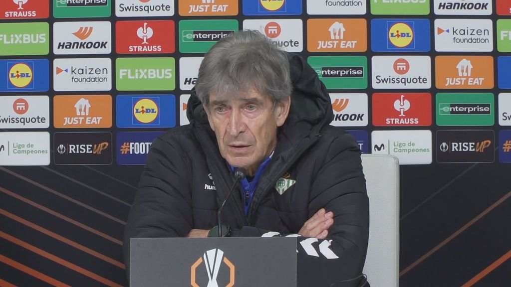 Pellegrini habla en la previa al partido del Feyenoord