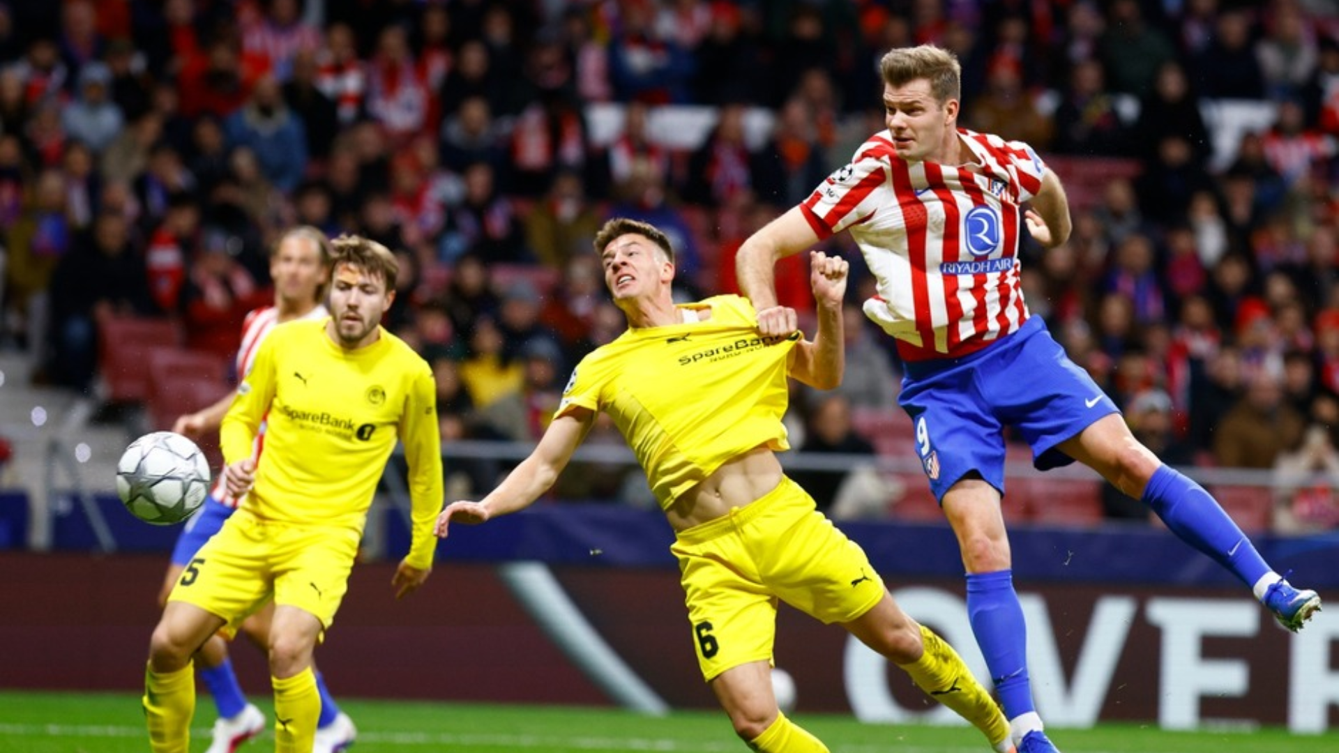 Sorloth, en el Atlético-Bodo/Glimt