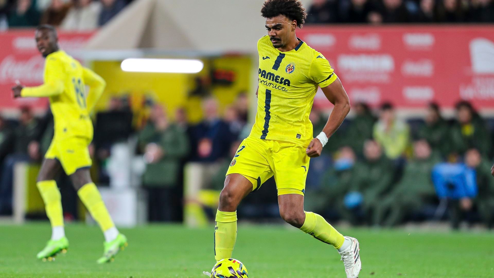 Renato Veiga jugador del Villarreal