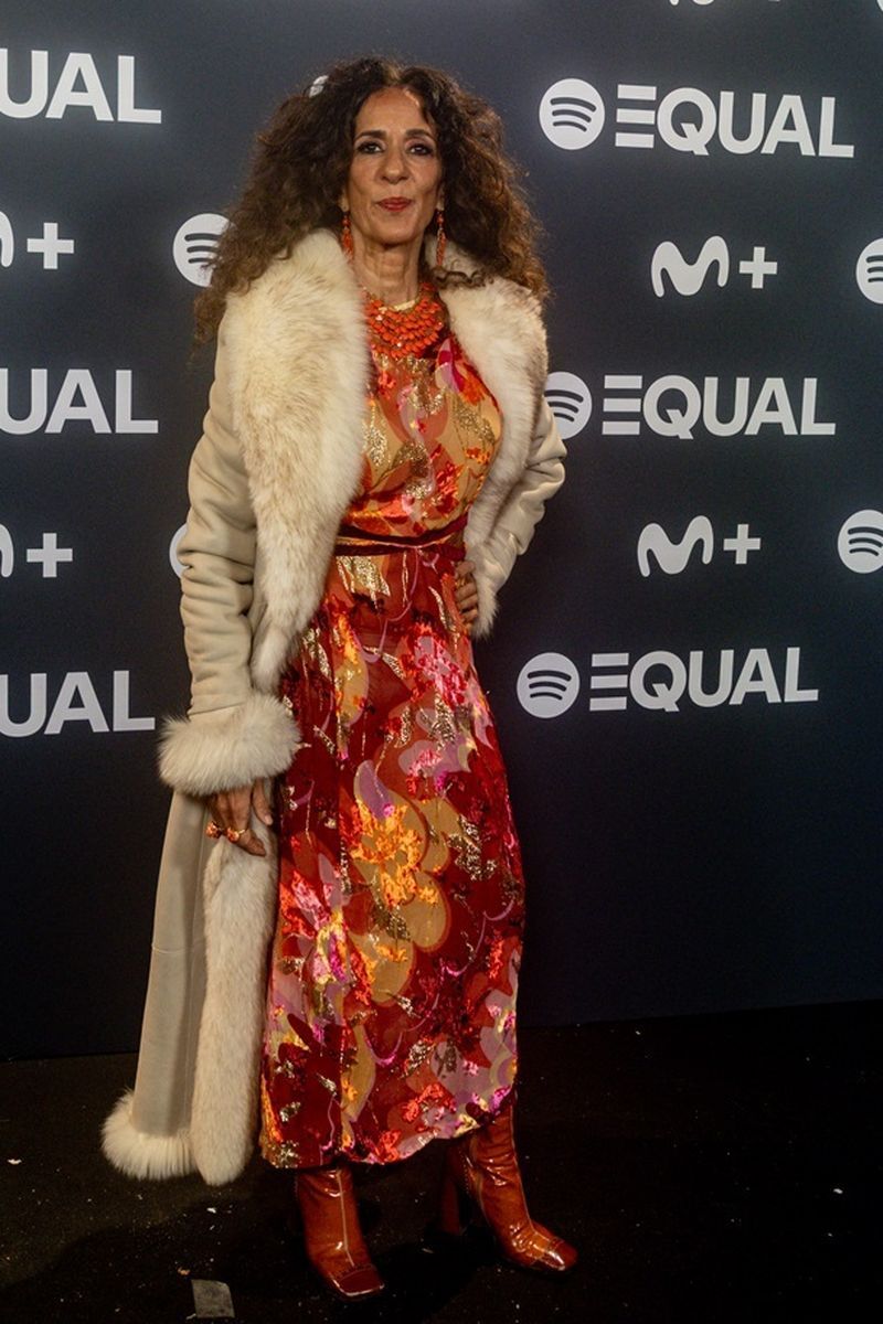 Rosario Flores, en la presentación de 'Cuando nadie me ve'