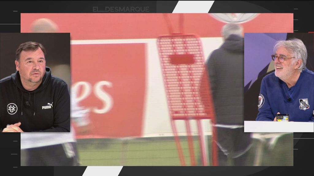 Rubén Uría comulgaría con José Mourinho