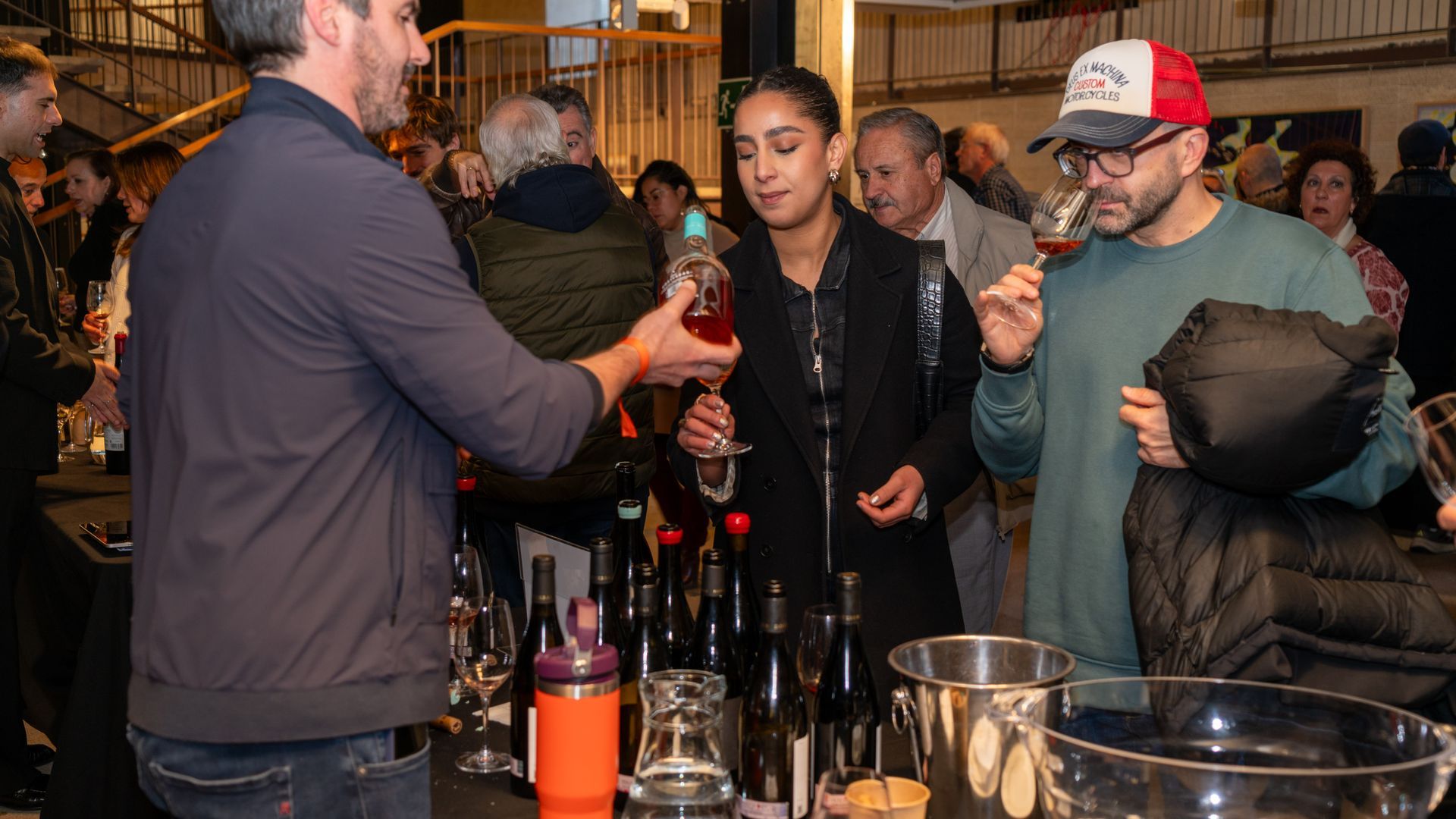 Se ha vuelto a celebrar una nueva edición del Salón de Vinos Radicales