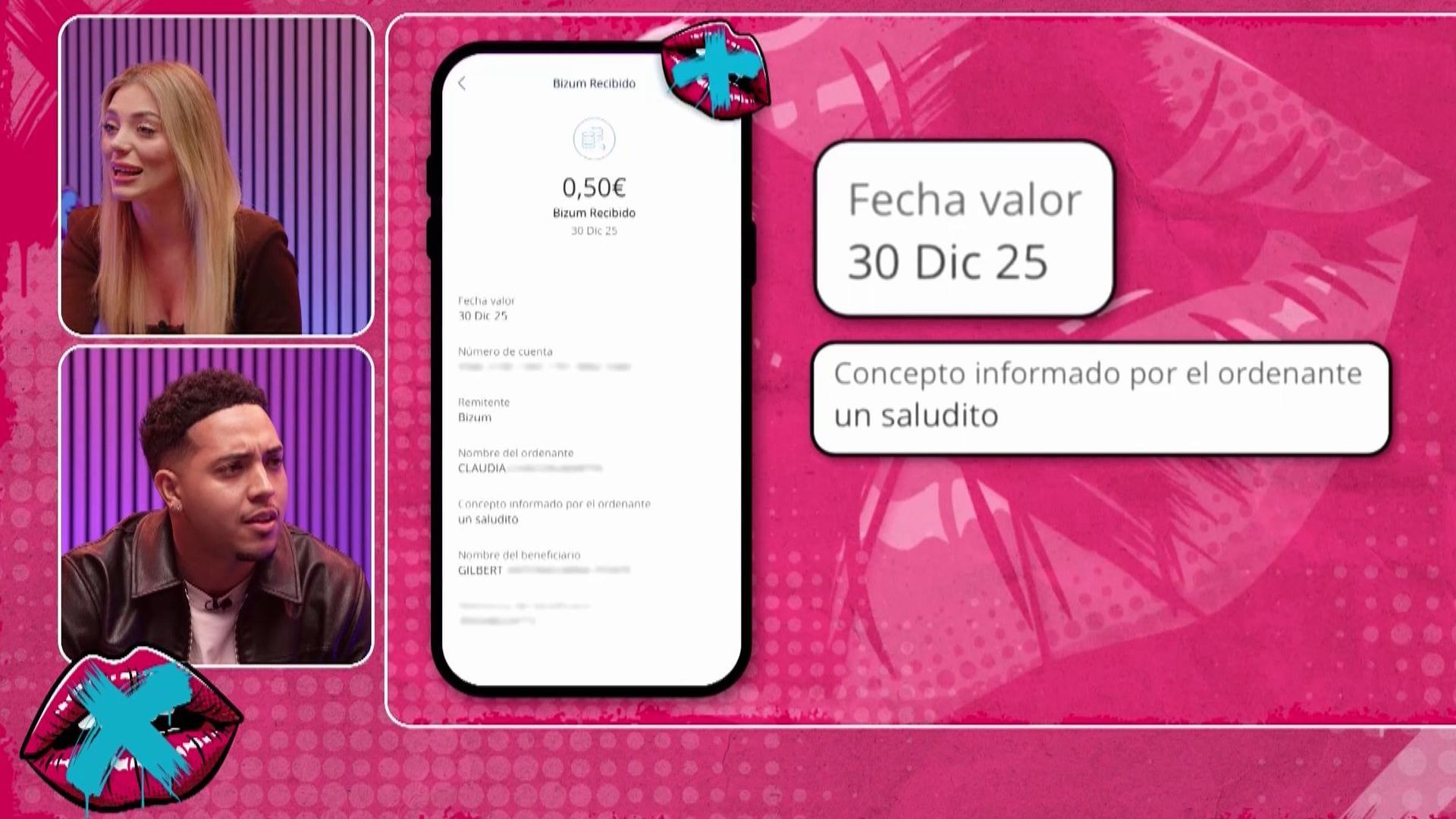 Ver para creer: ¡Claudia le envió un bizum a Gilbert al acabar su aventura en 'LIDLT 9'!