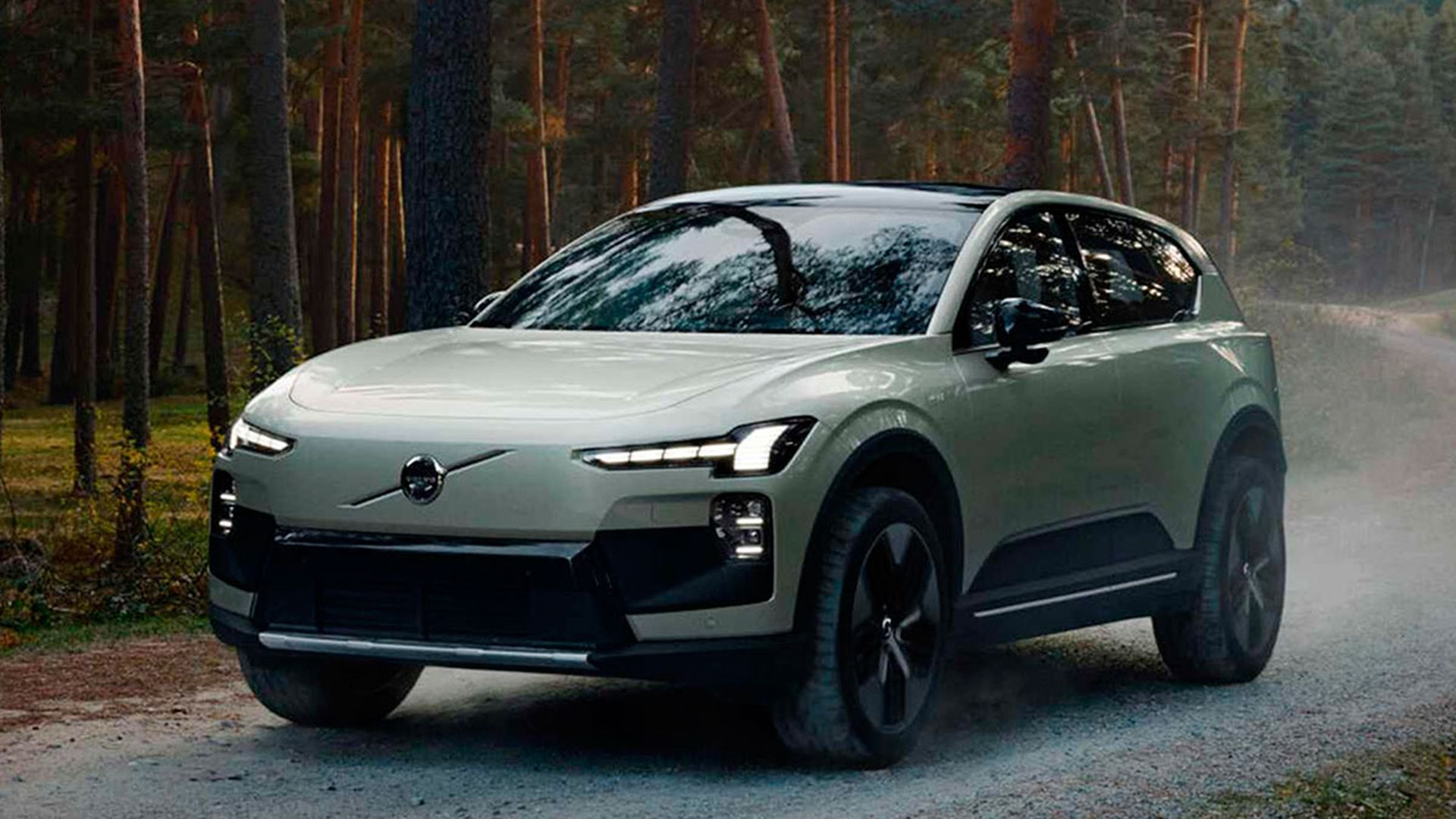 Volvo EX60 Cross Country