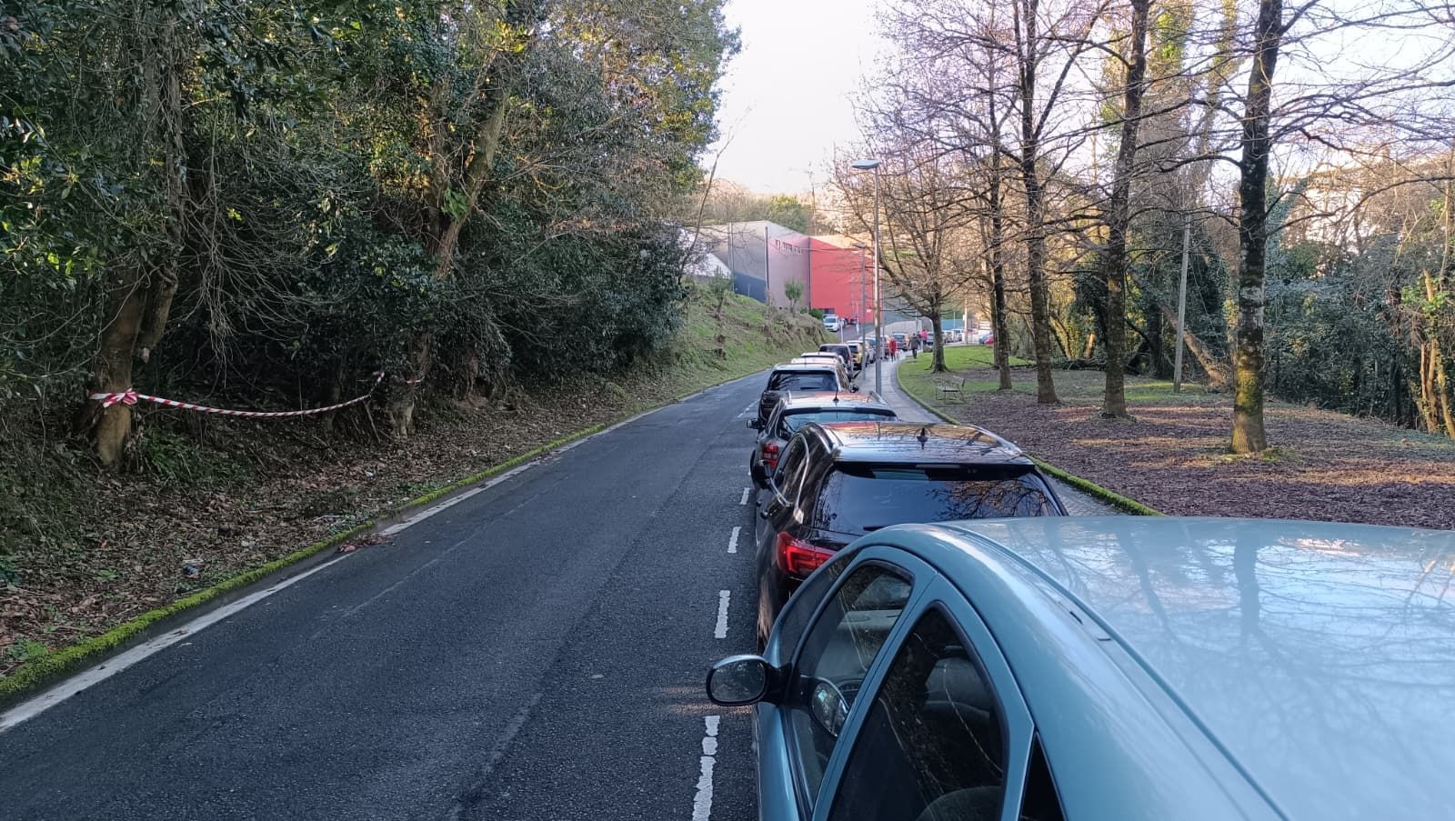 Zona apartada donde se investiga que ocurrieron los hechos