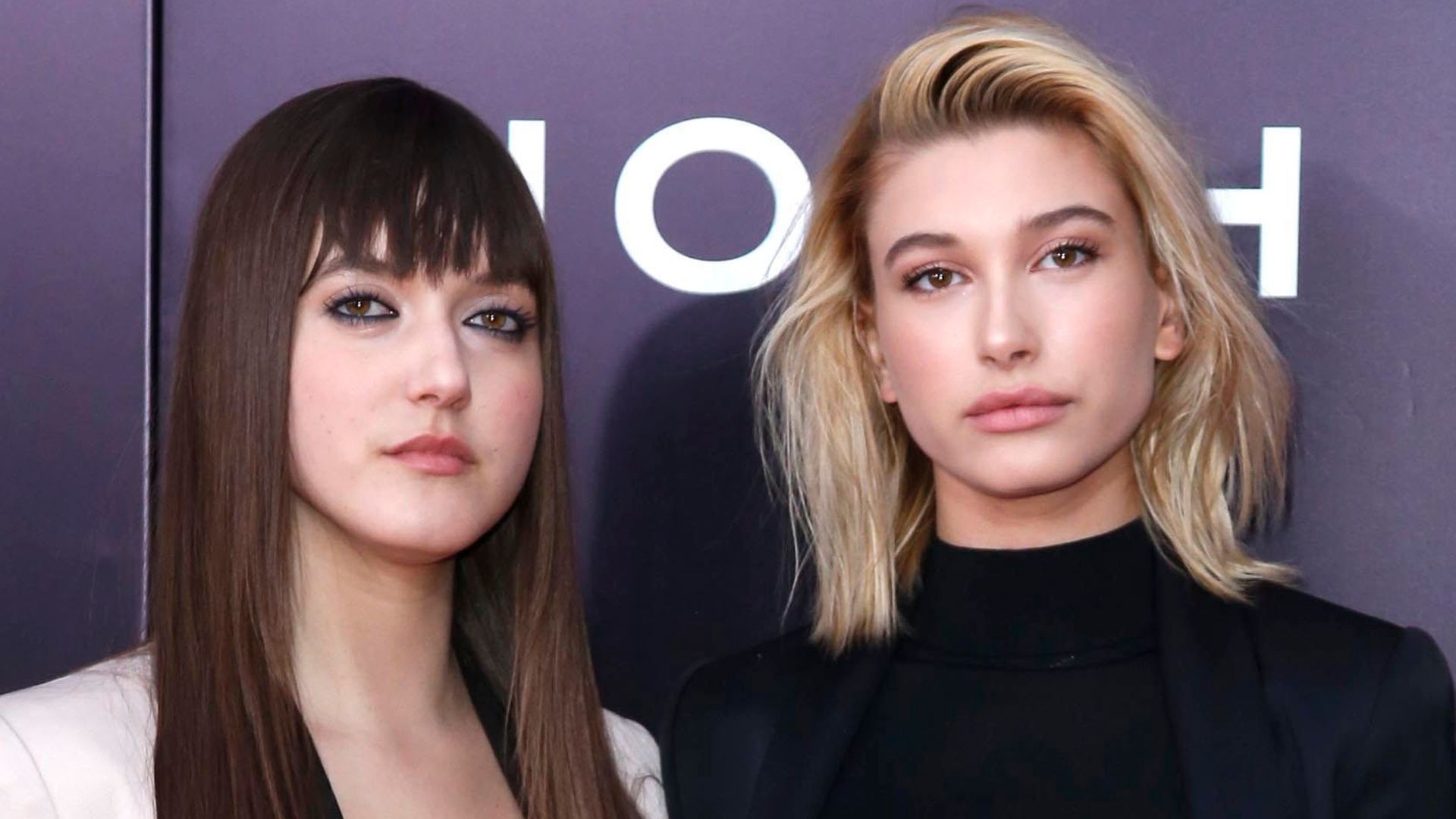 Alaia Baldwin y Hailey Bieber