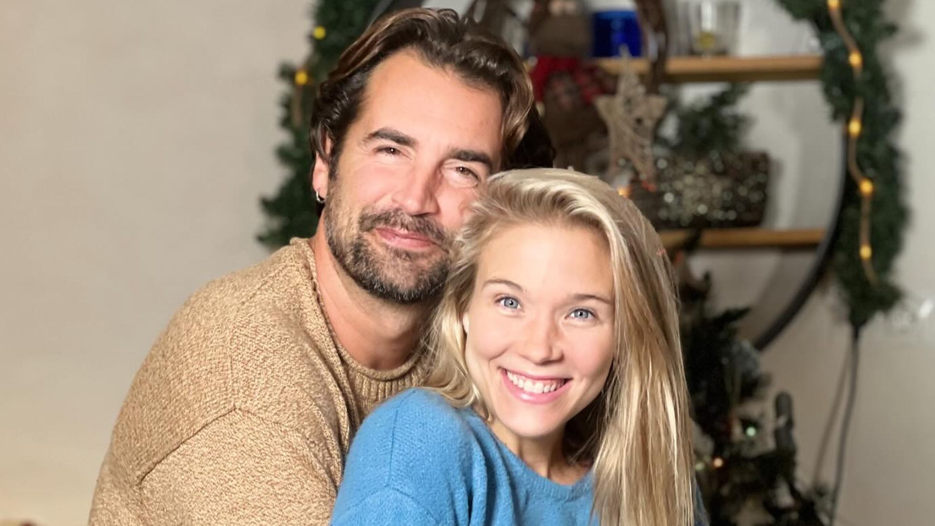 Alex Adrover y Patricia Montero