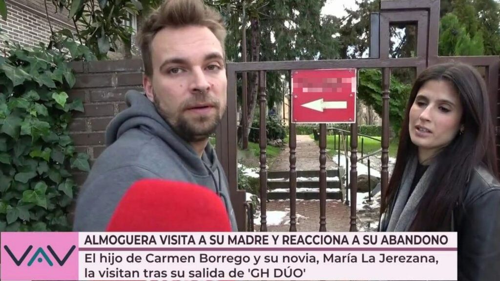 José María Almoguera revela cómo se encuentra Carmen Borrego tras abandonar 'GH DÚO'