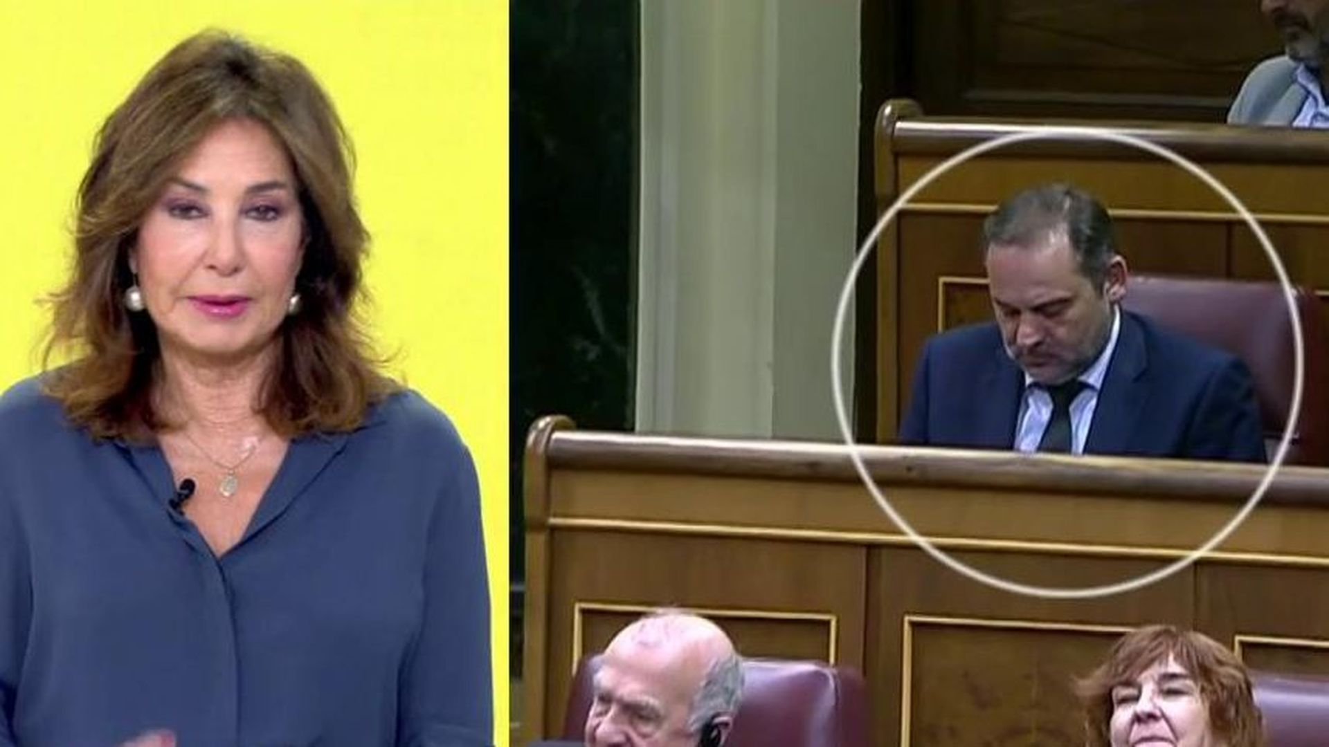 Ana Rosa, de la renuncia de Ábalos de su acta de diputado en el Congreso: "Jugada maestra de Sánchez, que saca de nuevo un conejo de la chistera