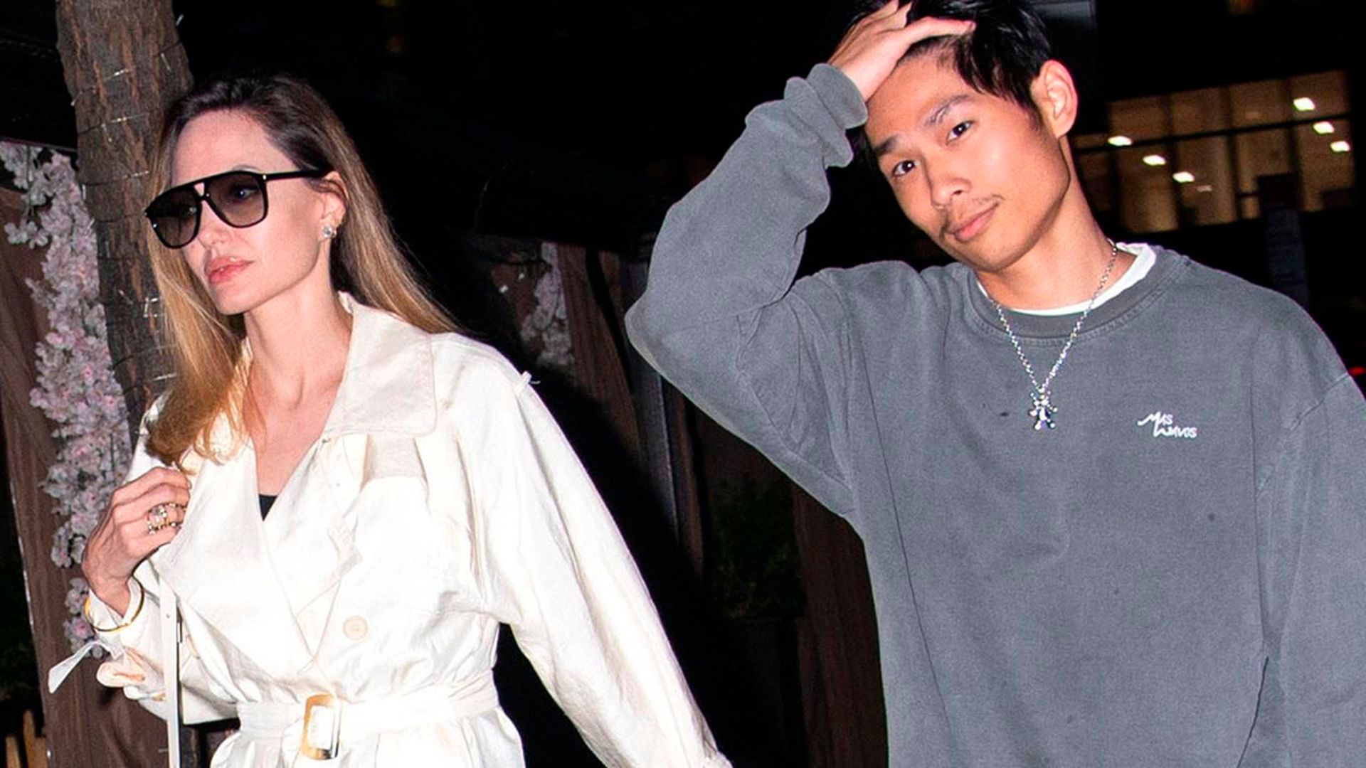 Angelina Jolie y Pax Jolie-Pitt Angelina Jolie y Pax Jolie-Pitt