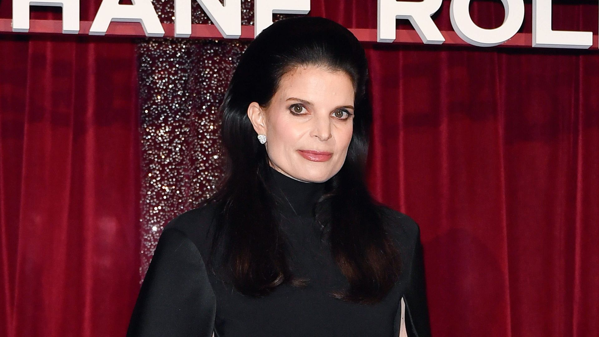 Athina Onassis en el desfile de Stéphane Rolland