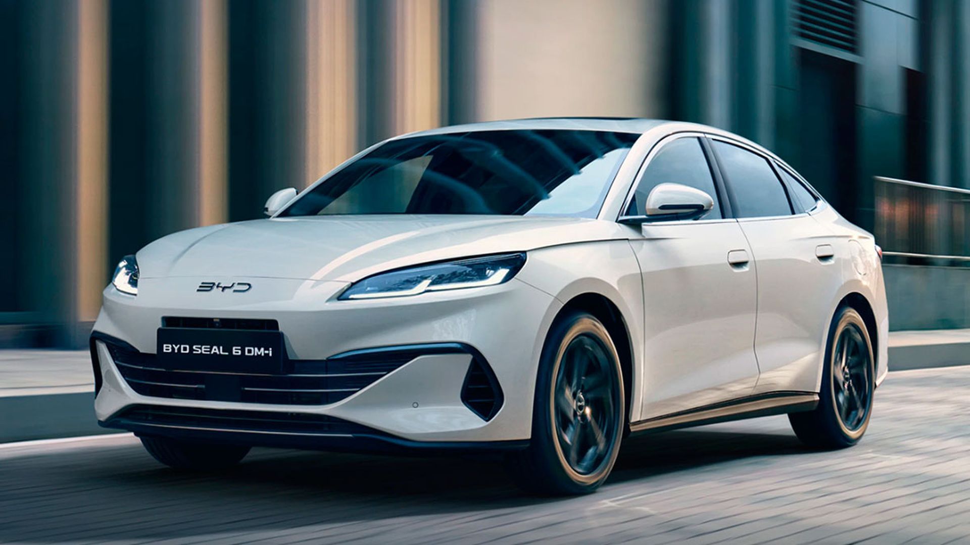 BYD Seal 6 DM-i