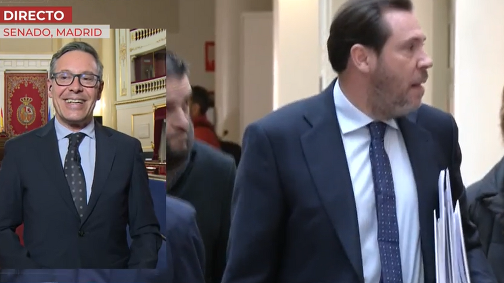 Alfonso Serrano, secretario del PP de Madrid, sobre la comparecencia de Óscar Puente: "Le han pillado muchas falsedades"