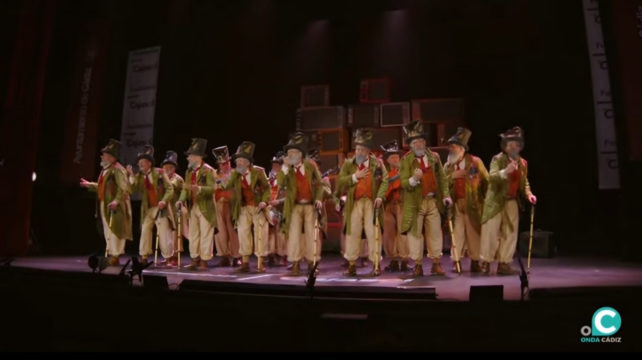 Comparsa 'Los Humanos'