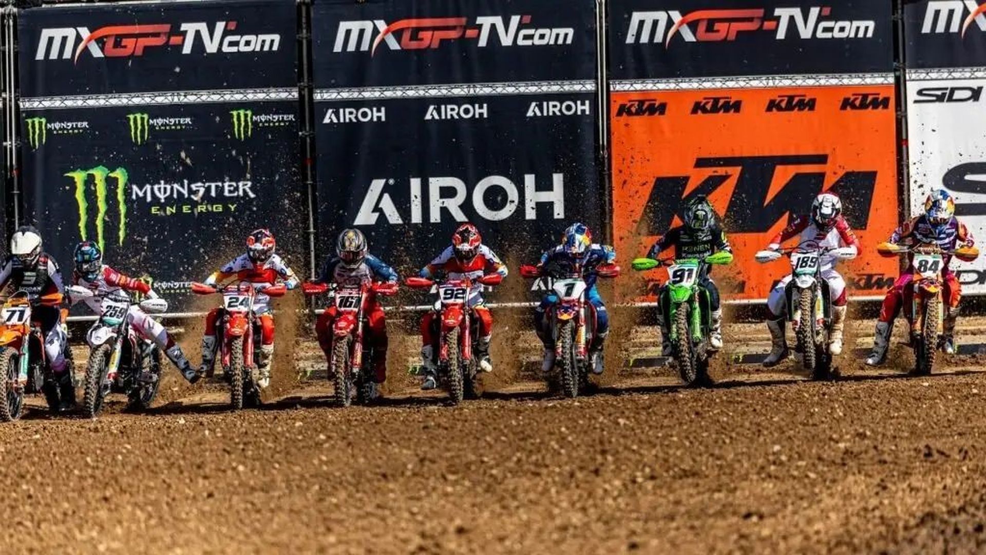 Competición de Motocross en Almonte Competición de Motocross en Almonte