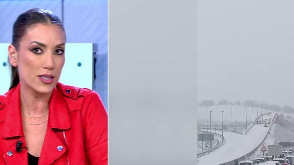 El motivo por el que no sonó la alerta meteorológica por nevada en el teléfono de los madrileños