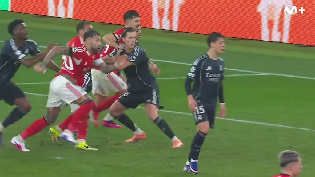 Mr. Asubío y los tres penaltis polémicos en el Benfica-Real Madrid: "Al árbitro le puede parecer que es más"