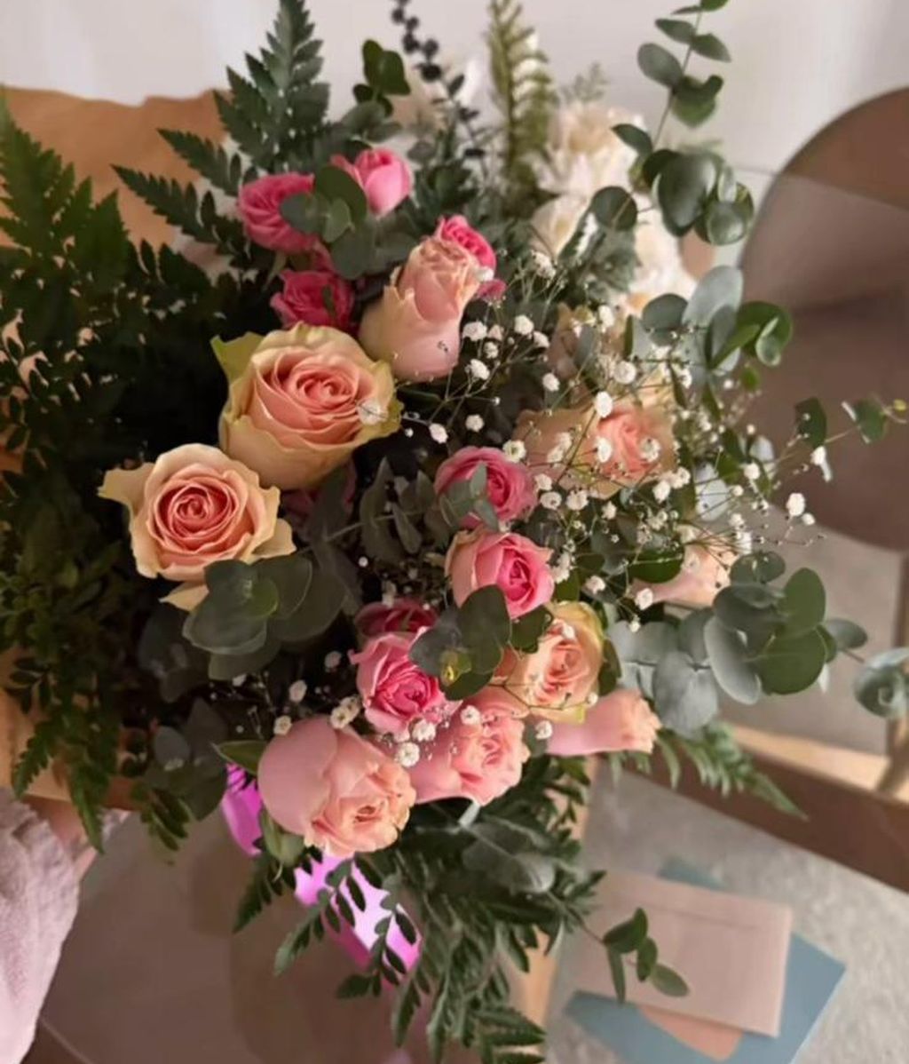 El regalo de Guillermo a Irene Rosales