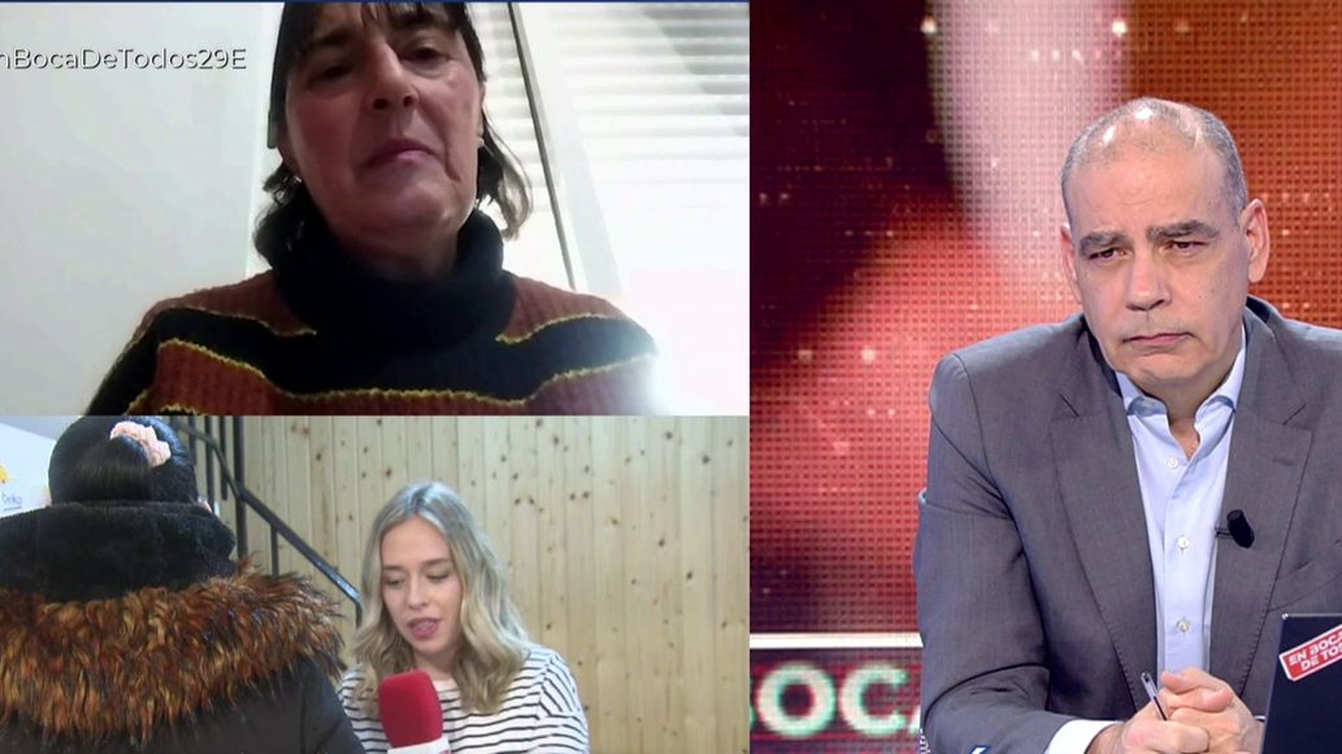 El tenso cara a cara de una inquiokupa y una propietaria: "Esta señora está mintiendo'