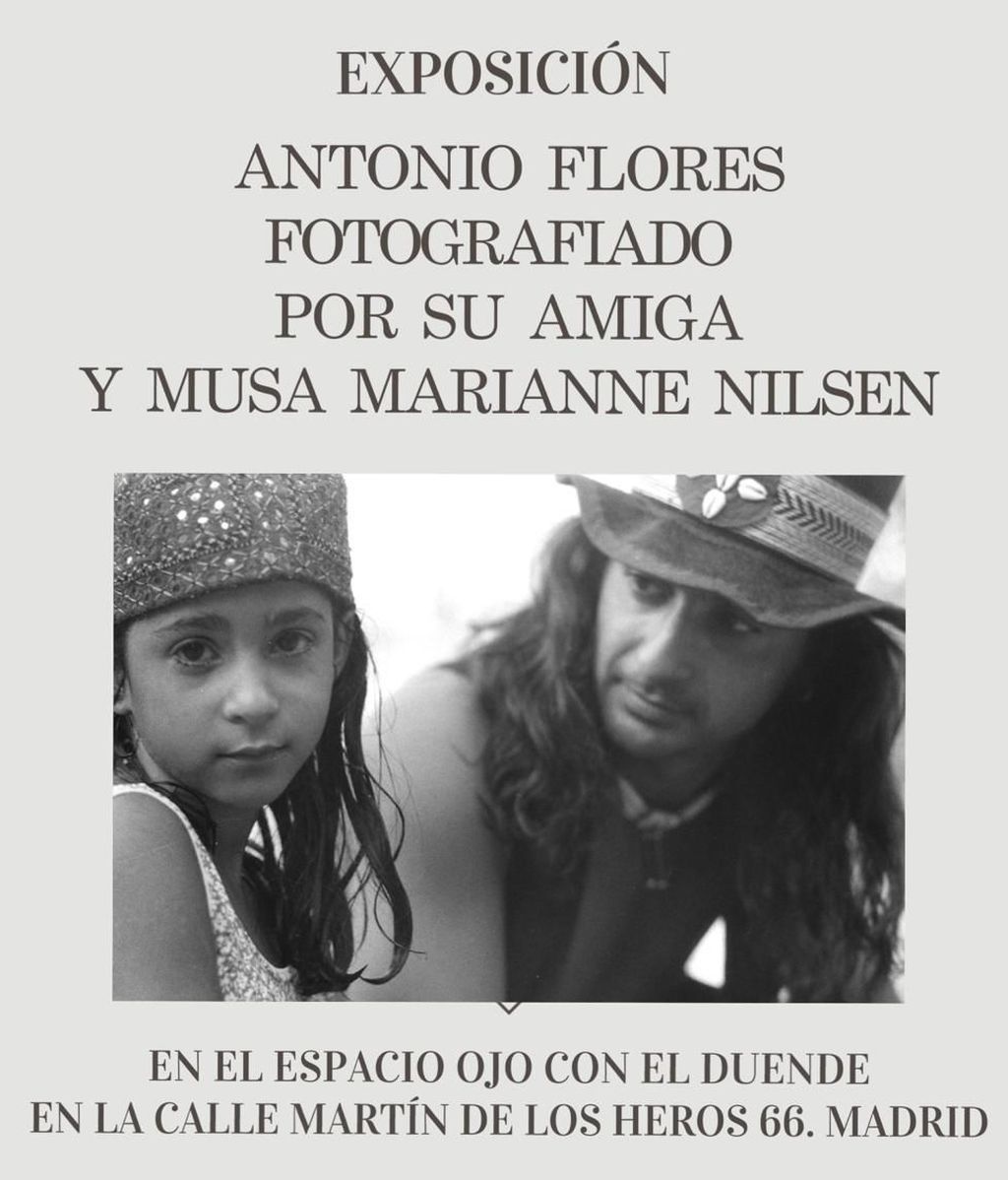 Exposición en honor a Antonio Flores