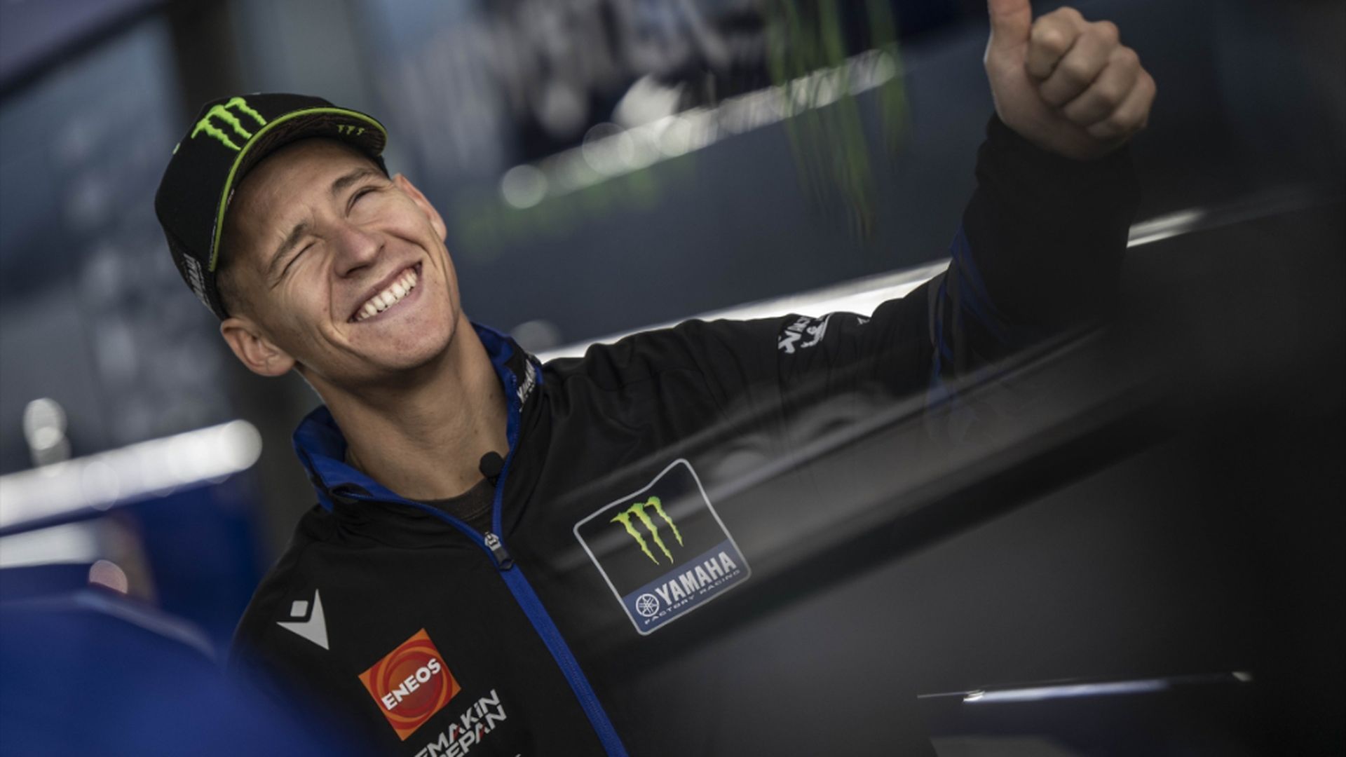 Fabio Quartararo, con Yamaha