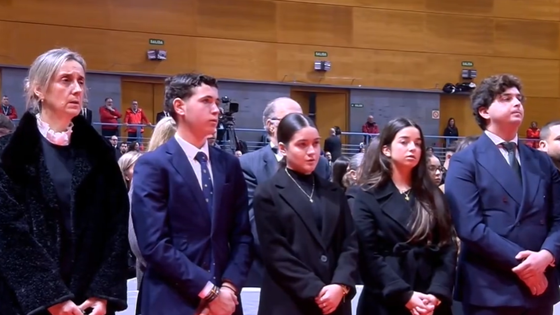 Familiares de los fallecidos en el accidente de Adamuz