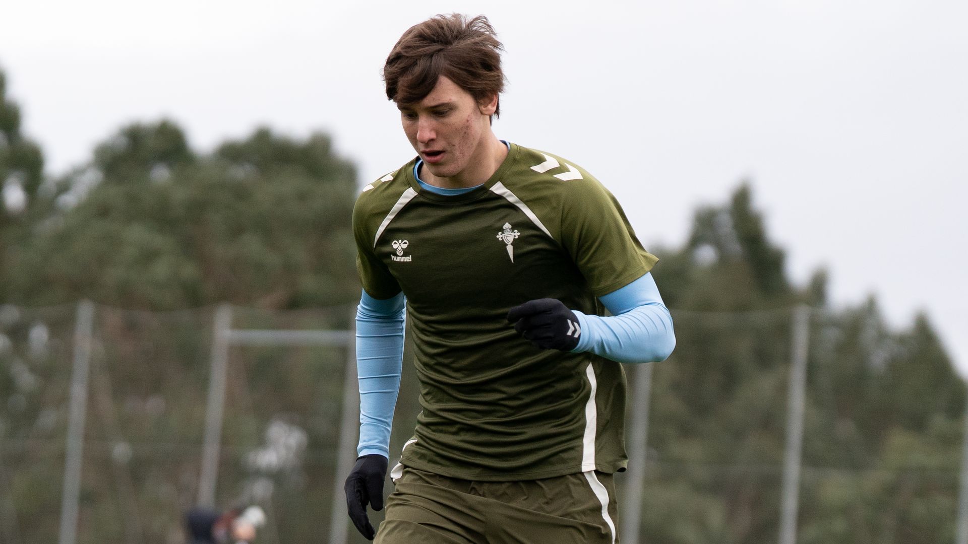 Fer López en la Ciudad Deportiva Afouteza Fer López en la Ciudad Deportiva Afouteza