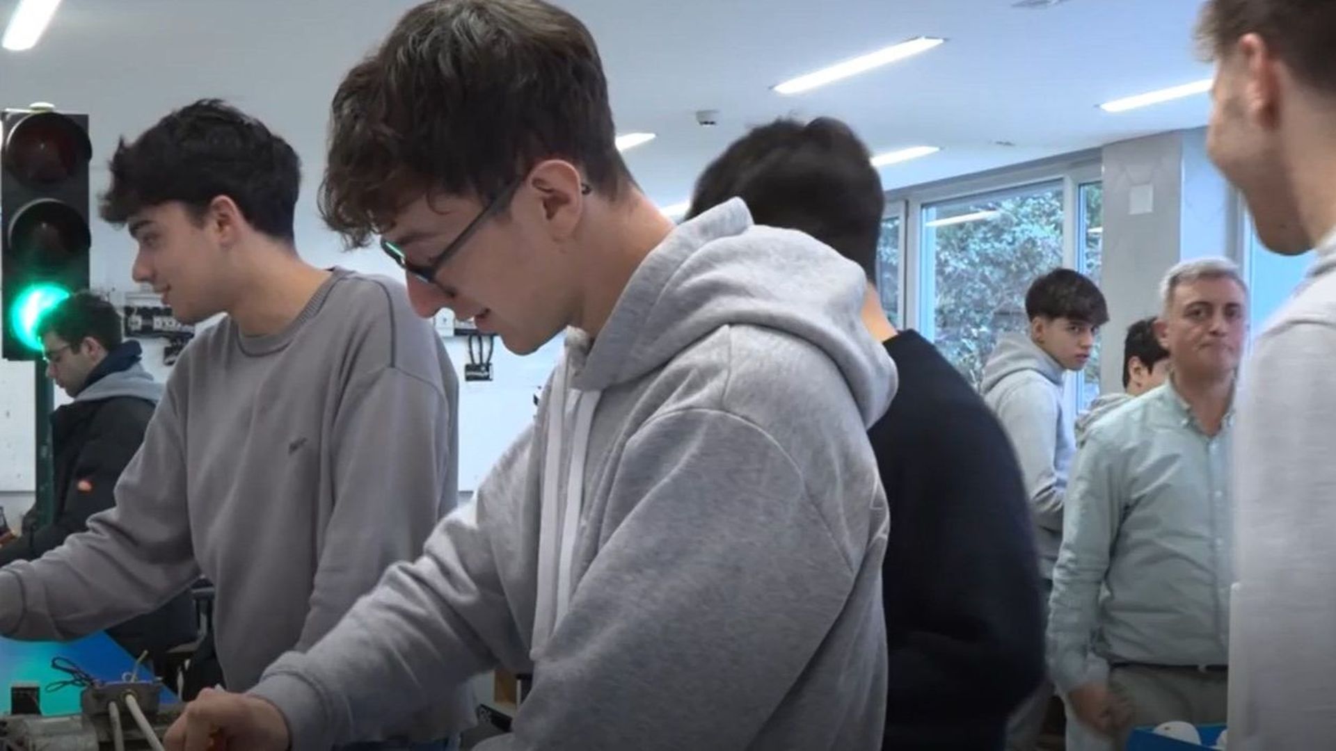 FP al rescate del abandono escolar FP al rescate del abandono escolar