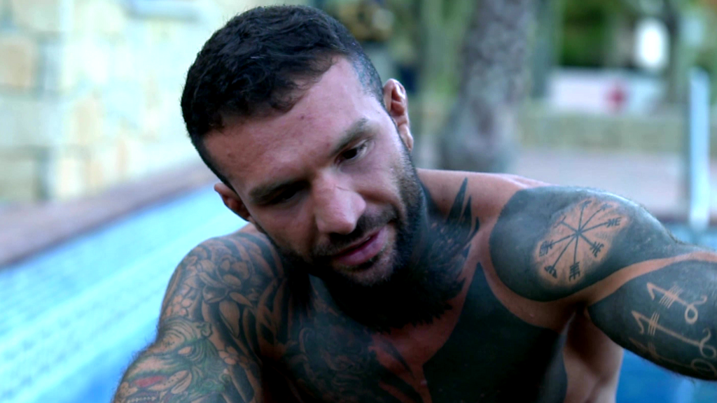 Franco Tenaglia protagoniza un emotivo reencuentro con su 'hijo'